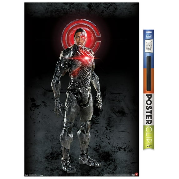 DC Comics Movie - Justice League - Cyborg Wall Poster, 22.375" x 34"