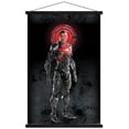 thumbnail image 1 of DC Comics Movie - Justice League - Cyborg Wall Poster with Wooden Magnetic Frame, 22.375" x 34", 1 of 5