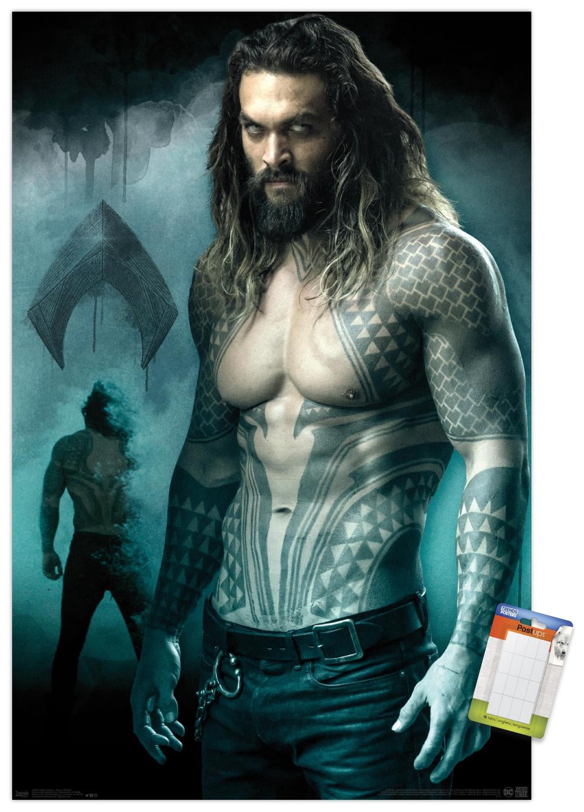 DC Comics Movie - Justice League - King of Atlantis Wall Poster, 14.725" x 22.375"