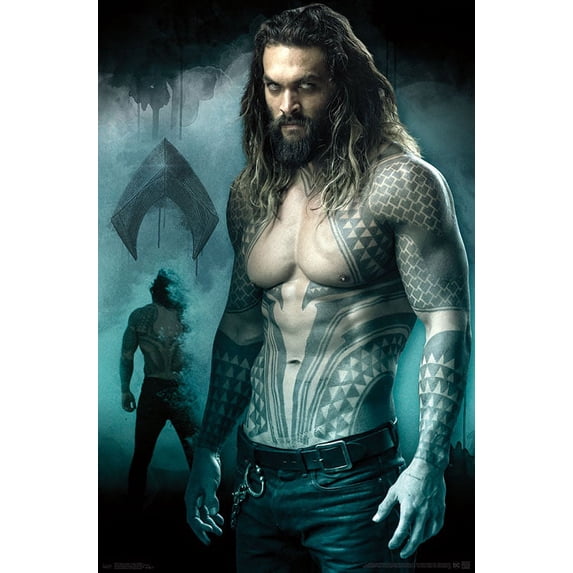 DC Comics Movie - Justice League - King of Atlantis Wall Poster, 22.375" x 34"
