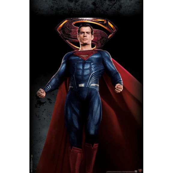 DC Comics Movie - Justice League - Superman Wall Poster, 14.725" x 22.375"