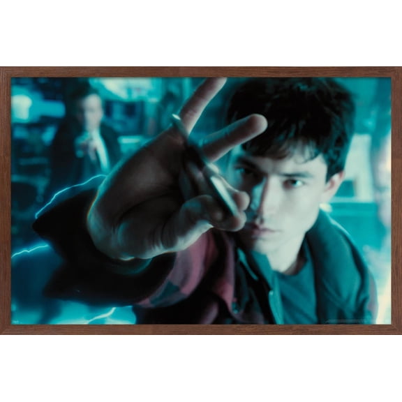 DC Comics Movie - Justice League - The Flash Batarang Catch Poster