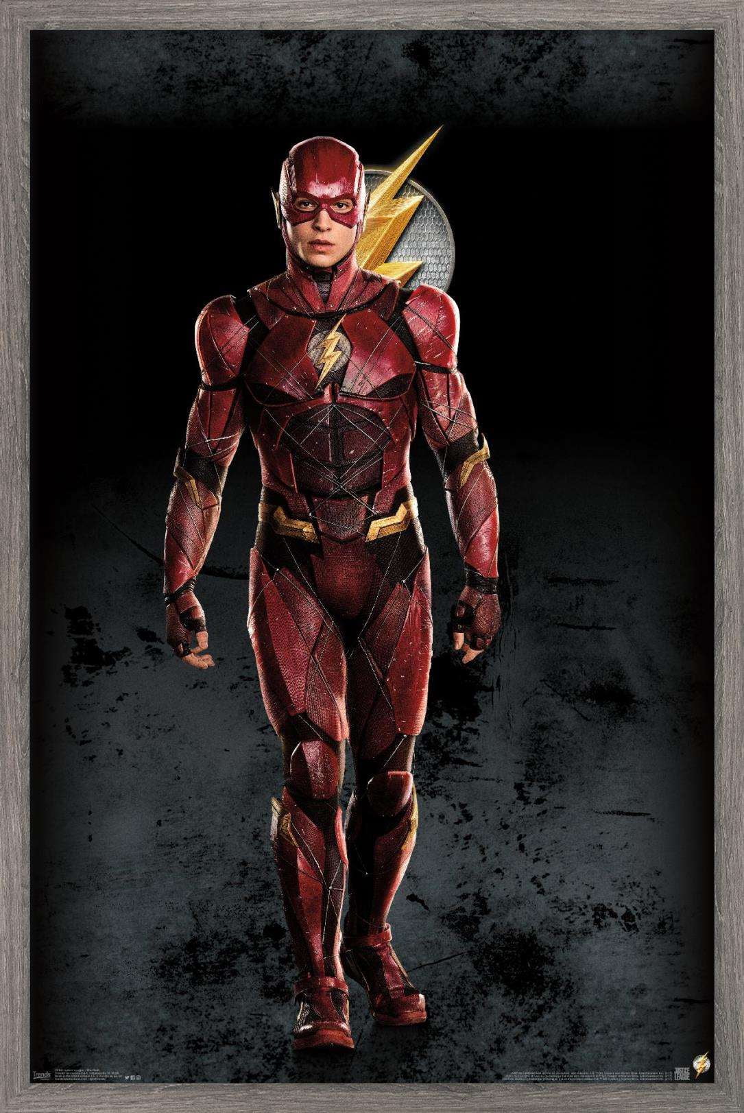 DC Comics Movie - Justice League - The Flash Wall Poster, 14.725" x 22. ...