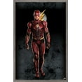 thumbnail image 1 of DC Comics Movie - Justice League - The Flash Wall Poster, 22.375" x 34", Framed, 1 of 5