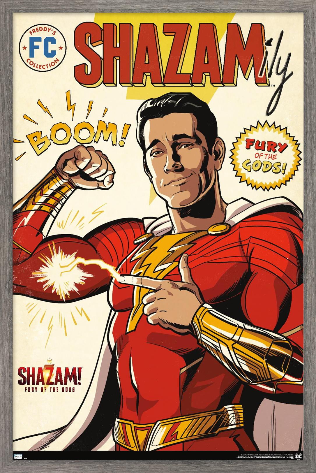 DCU on ComicBook.com on X: #Shazam Fury of the Gods opened 43% lower than  the first Shazam! movie at the box office, earning $30.5 million in its  first weekend.   /