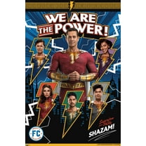 DC Comics Movie Shazam! Fury of the Gods - Family Wall Poster, 22.375" x 34"