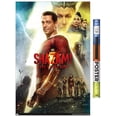 thumbnail image 1 of DC Comics Movie Shazam! Fury of the Gods - One Sheet Wall Poster, 22.375" x 34", 1 of 5