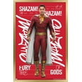 thumbnail image 1 of DC Comics Movie Shazam! Fury of the Gods - Shazam! Wall Poster, 14.725" x 22.375" Framed, 1 of 6