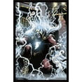 thumbnail image 1 of DC Comics Movie - Shazam - Lightning Wall Poster, 22.375" x 34", Framed, 1 of 2