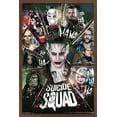 thumbnail image 1 of DC Comics Movie - Suicide Squad - Circle Wall Poster, 14.725" x 22.375", Framed, 1 of 5