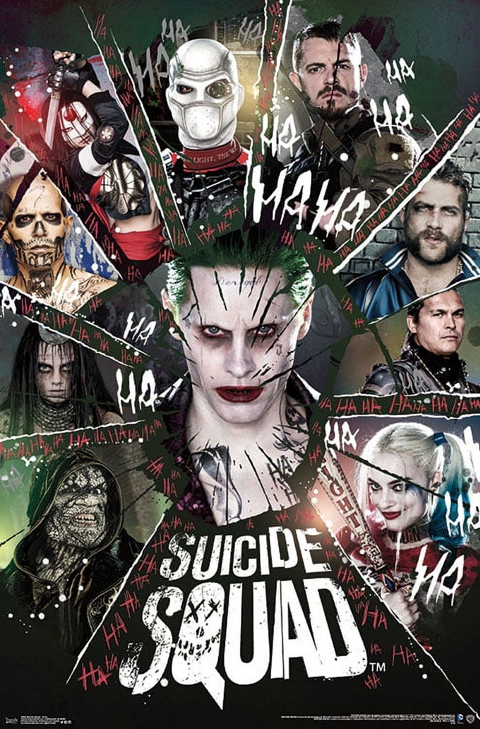 DC Comics Movie - Suicide Squad - Circle Wall Poster, 22.375" x 34 ...