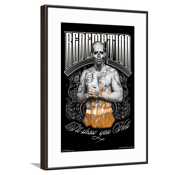 DC Comics Movie Suicide Squad - Diablo Canvas Wall Poster, 14.725" x 22.375"