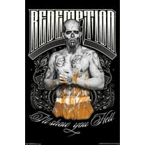 DC Comics Movie - Suicide Squad - Diablo Wall Poster, 14.725" x 22.375"