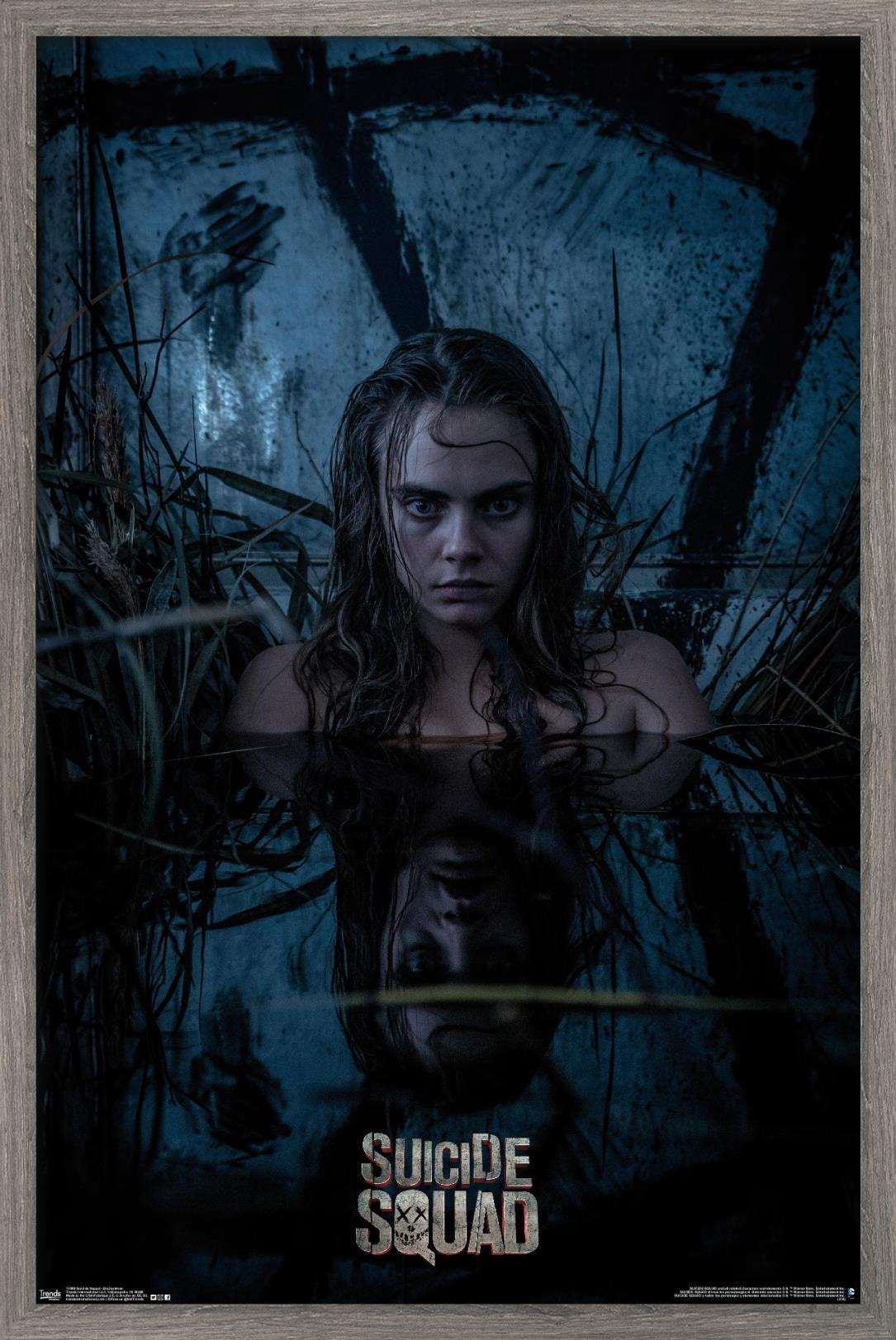 DC Comics Movie - Suicide Squad - Enchantress Wall Poster, 14.725" x 22.375", Framed
