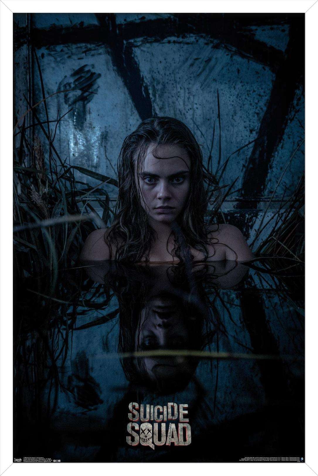 DC Comics Movie - Suicide Squad - Enchantress Wall Poster, 14.725" x 22.375", Framed