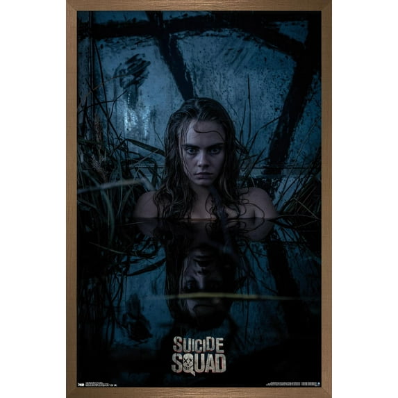 DC Comics Movie - Suicide Squad - Enchantress Wall Poster, 22.375" x 34", Framed
