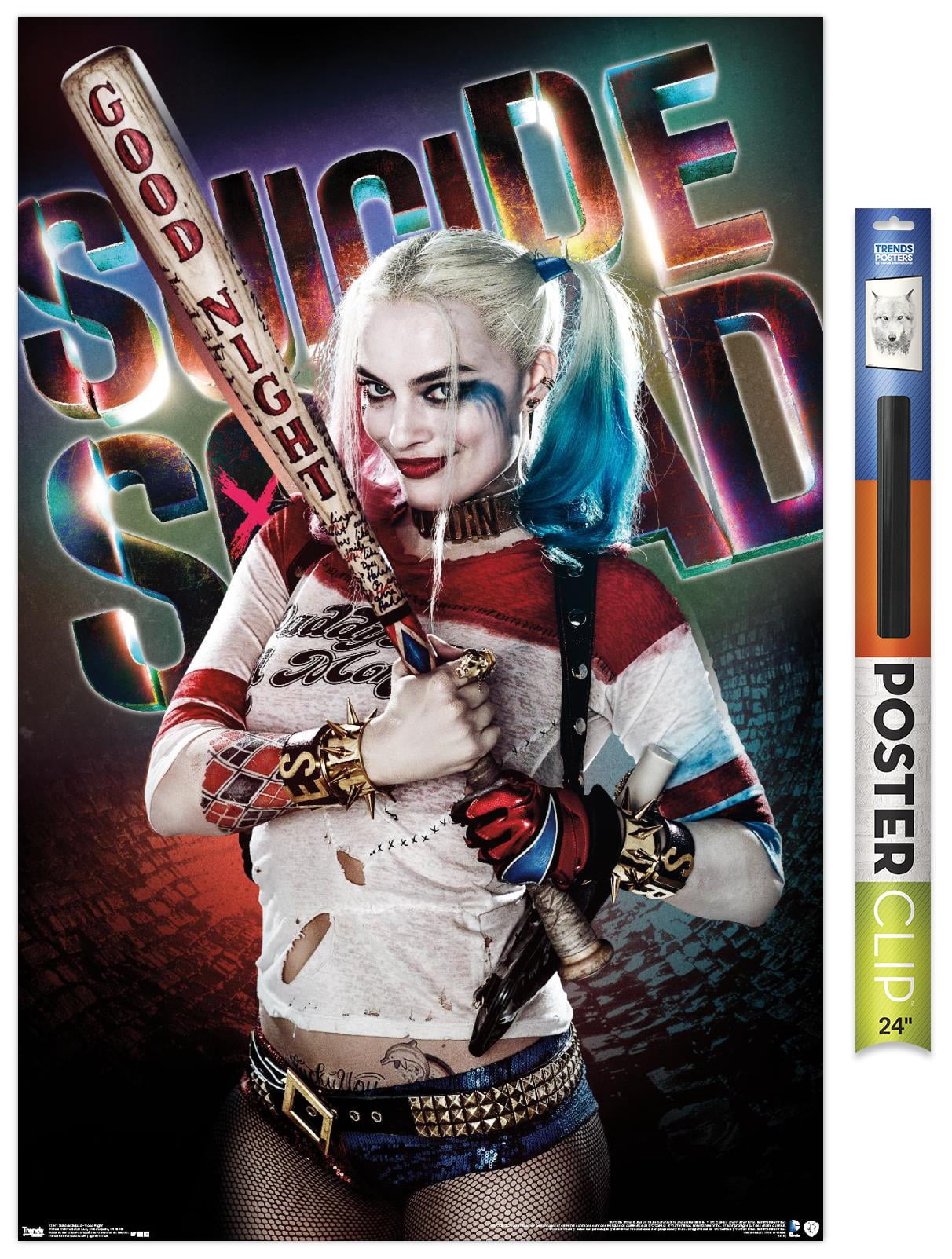 DC Comics Movie - Suicide Squad - Good Night Wall Poster, 22.375" x 34"