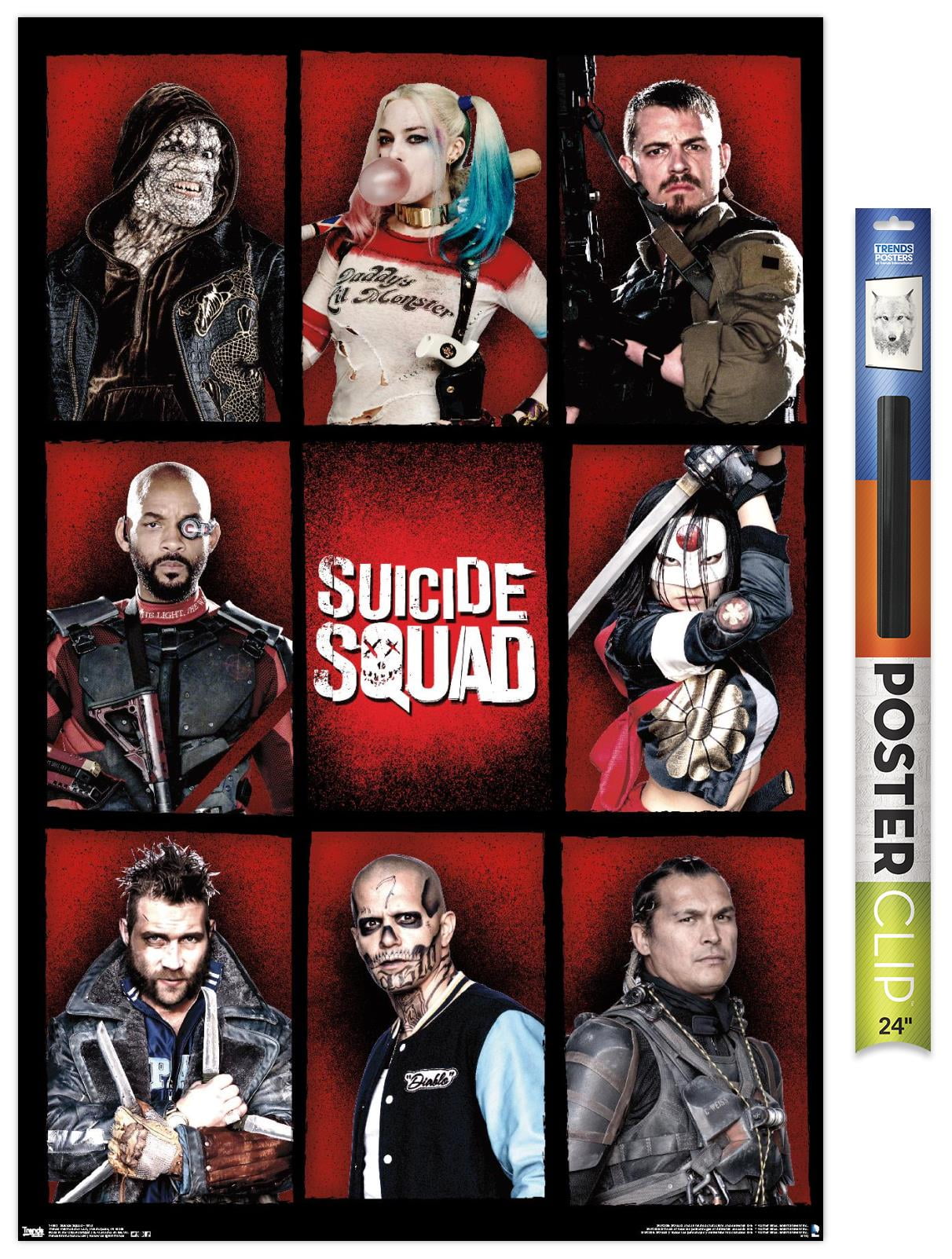 Suicide Squad' Character Posters