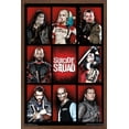 thumbnail image 1 of DC Comics Movie - Suicide Squad - Grid Wall Poster, 14.725" x 22.375", Framed, 1 of 5