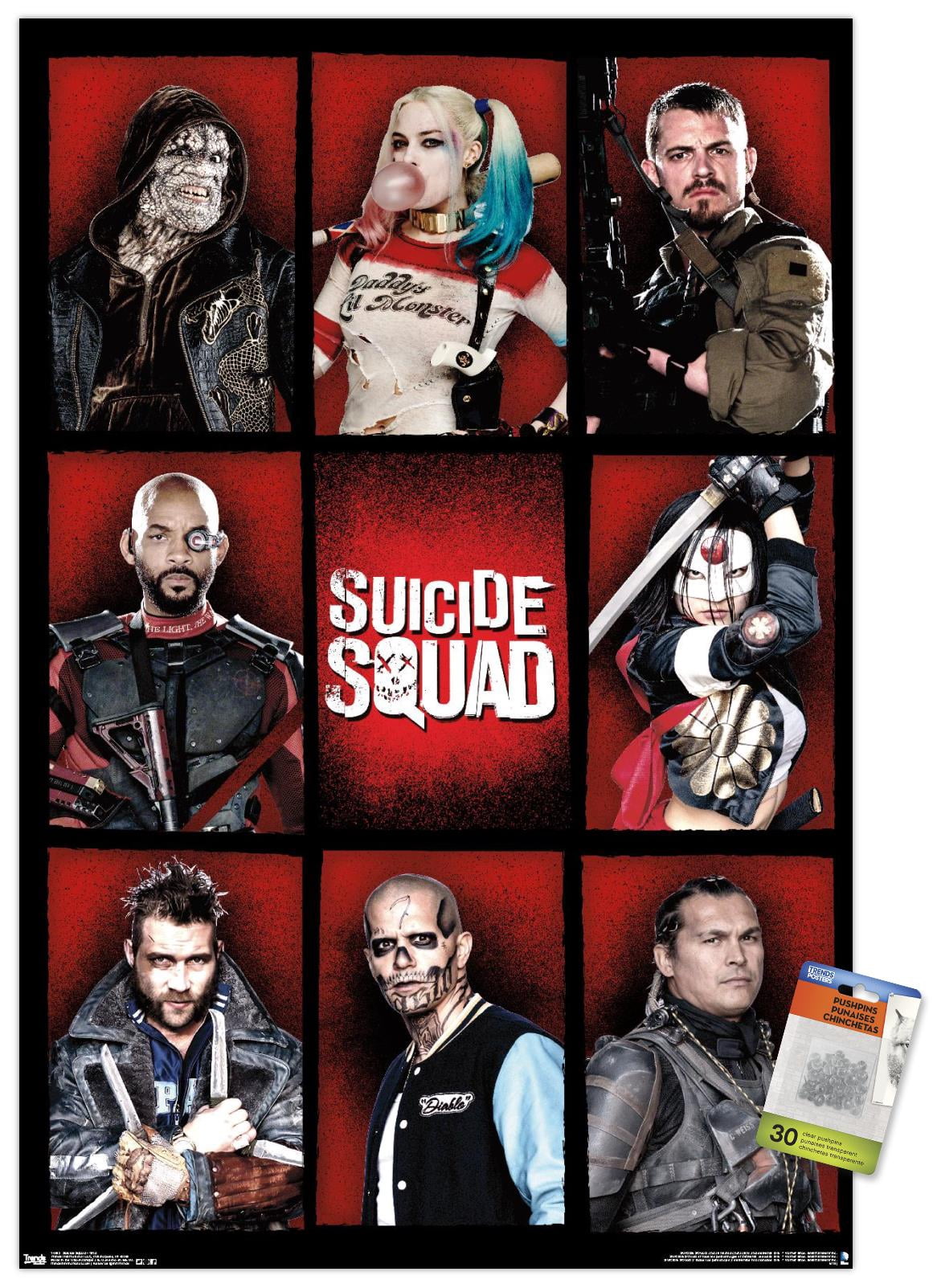 DC Comics Movie - Suicide Squad - Grid