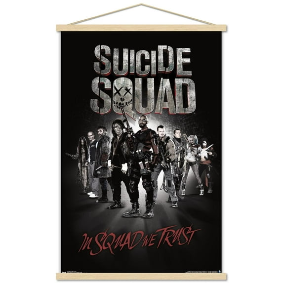 DC Comics Movie - Suicide Squad - Group 24" x 34.75" Poster, by Trends International