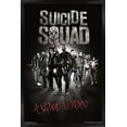thumbnail image 1 of DC Comics Movie - Suicide Squad - Group Wall Poster, 14.725" x 22.375", Framed, 1 of 5