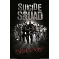 thumbnail image 1 of DC Comics Movie - Suicide Squad - Group Wall Poster, 14.725" x 22.375", 1 of 3