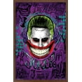 thumbnail image 1 of DC Comics Movie - Suicide Squad - Joker Wall Poster, 14.725" x 22.375", Framed, 1 of 5