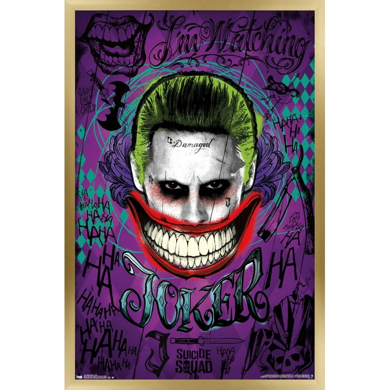 Joker Suicide Squad English Subtitle DC Comics Movie Suicide Squad