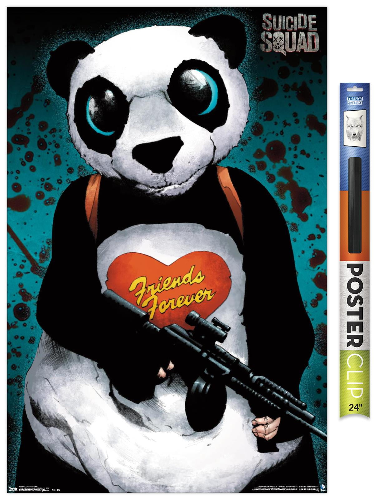 DC Comics Movie - Suicide Squad - Panda Wall Poster, 22.375" x 34"