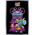 thumbnail image 1 of DC Comics Movie - Teen Titans Go! To The Movies - Group Wall Poster, 14.725" x 22.375", Framed, 1 of 5