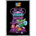 thumbnail image 1 of DC Comics Movie - Teen Titans Go! To The Movies - Group Wall Poster, 22.375" x 34", Framed, 1 of 2