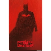DC Comics Movie The Batman - Batman Teaser One Sheet Wall Poster, 22.375" x 34"