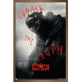 thumbnail image 1 of DC Comics Movie The Batman - Edward Nashton A.K.A. The Riddler One Sheet Wall Poster, 14.725" x 22.375" Framed, 1 of 6