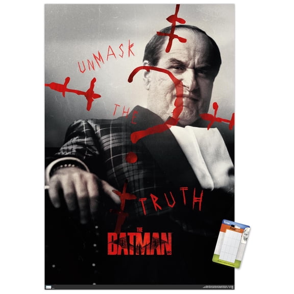 DC Comics Movie The Batman - Oswald Cobblepot A.K.A. Penguin One Sheet Wall Poster, 14.725" x 22.375"