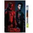 thumbnail image 1 of DC Comics Movie The Batman - The Bat and The Cat Wall Poster, 22.375" x 34", 1 of 5
