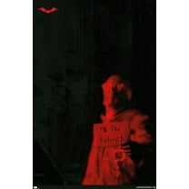 DC Comics Movie The Batman - The Riddler Teaser One Sheet Wall Poster, 22.375" x 34"