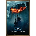thumbnail image 1 of DC Comics Movie - The Dark Knight - Batman Logo on Fire One Sheet Wall Poster, 22.375" x 34", Framed, 1 of 3