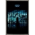 thumbnail image 1 of DC Comics Movie - The Dark Knight - Batman View Of The City One Sheet Poster, 1 of 6