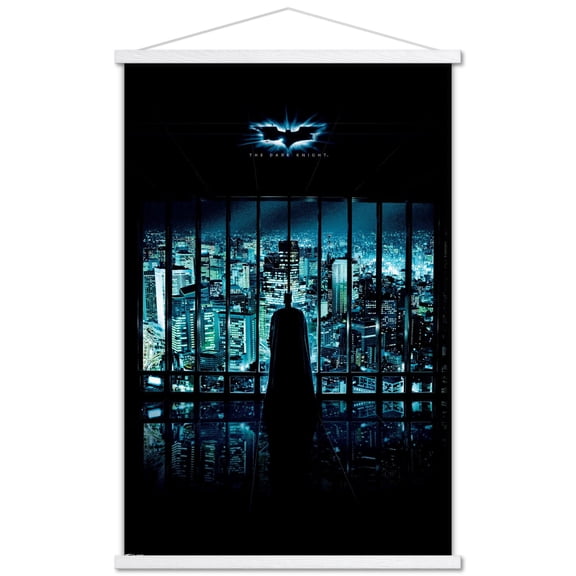 DC Comics Movie - The Dark Knight - Batman VIew Of The City One Sheet