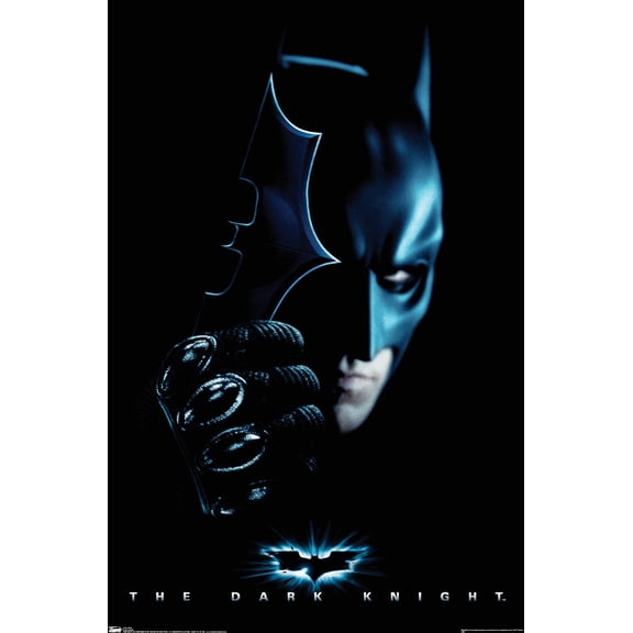 DC Comics Movie - The Dark Knight - Batman with Batarang Wall Poster, 14.725" x 22.375"