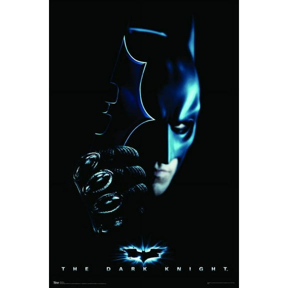 DC Comics Movie The Dark Knight - Batman with Batarang Wall Poster, 22.375" x 34"