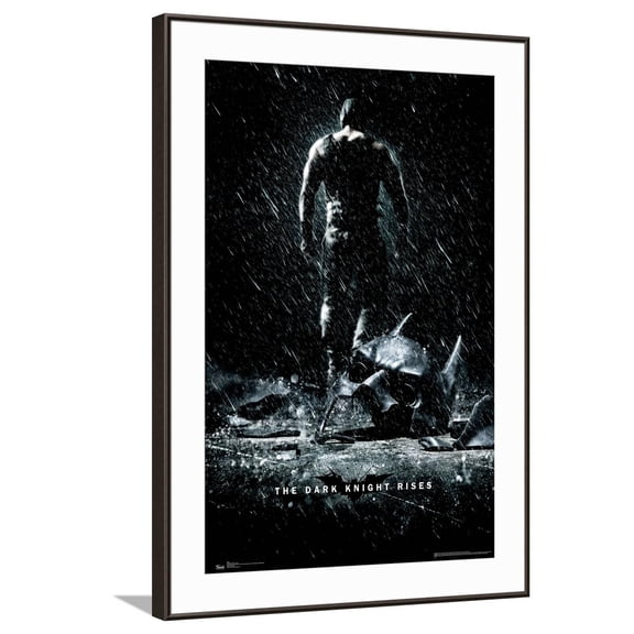DC Comics Movie The Dark Knight Rises - Bane Canvas Wall Poster, 22.375" x 34"