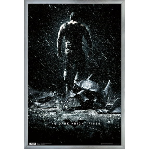 DC Comics Movie - The Dark Knight Rises - Bane Wall Poster, 22.375" x 34", Framed
