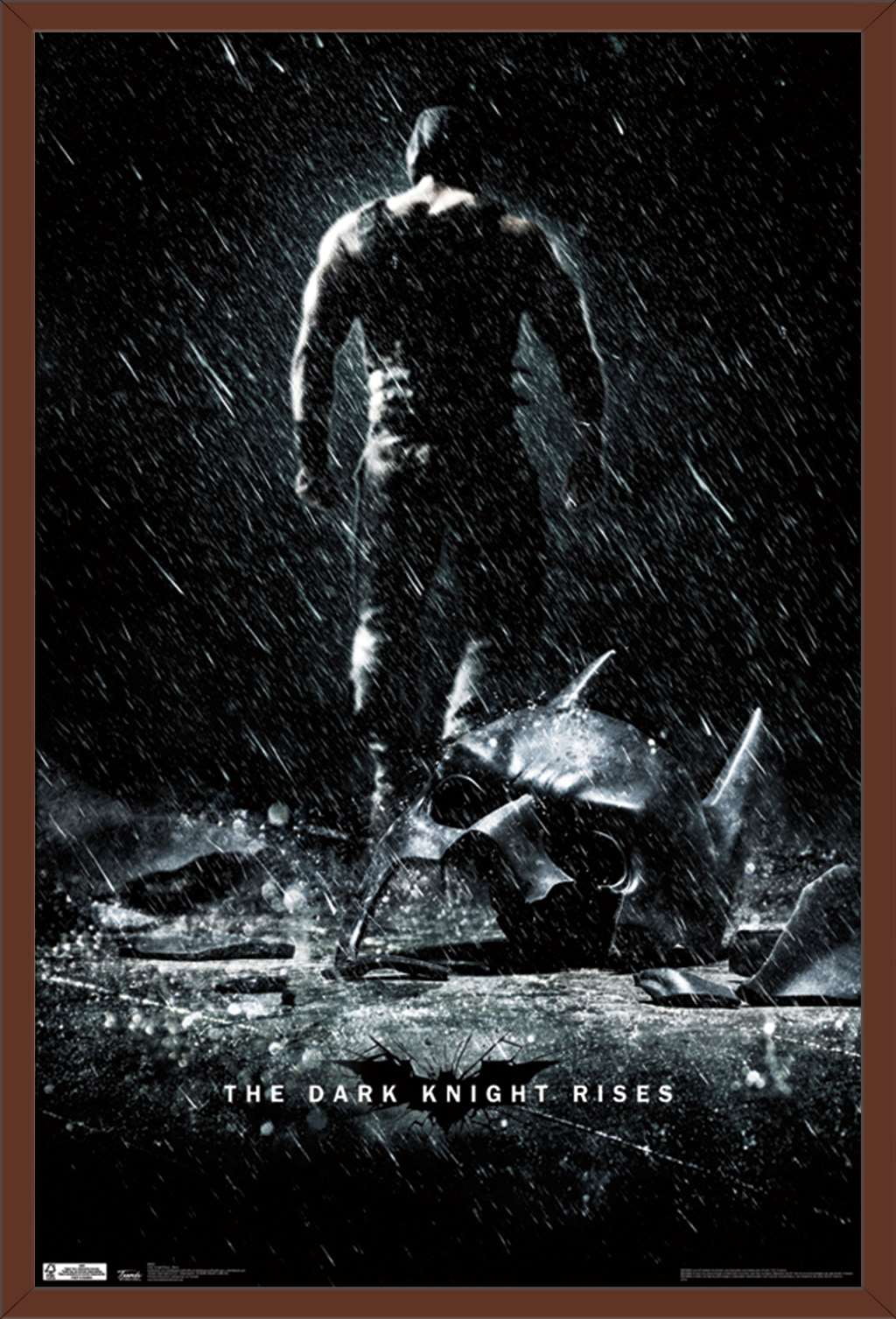 DC Comics Movie - The Dark Knight Rises - Bane Wall Poster, 22.375" x 34", Framed