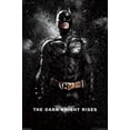 thumbnail image 1 of DC Comics Movie - The Dark Knight Rises - Batman Rain Wall Poster, 14.725" x 22.375", 1 of 3