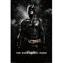 DC Comics Movie - The Dark Knight Rises - Batman Rain Wall Poster, 22.375" x 34"