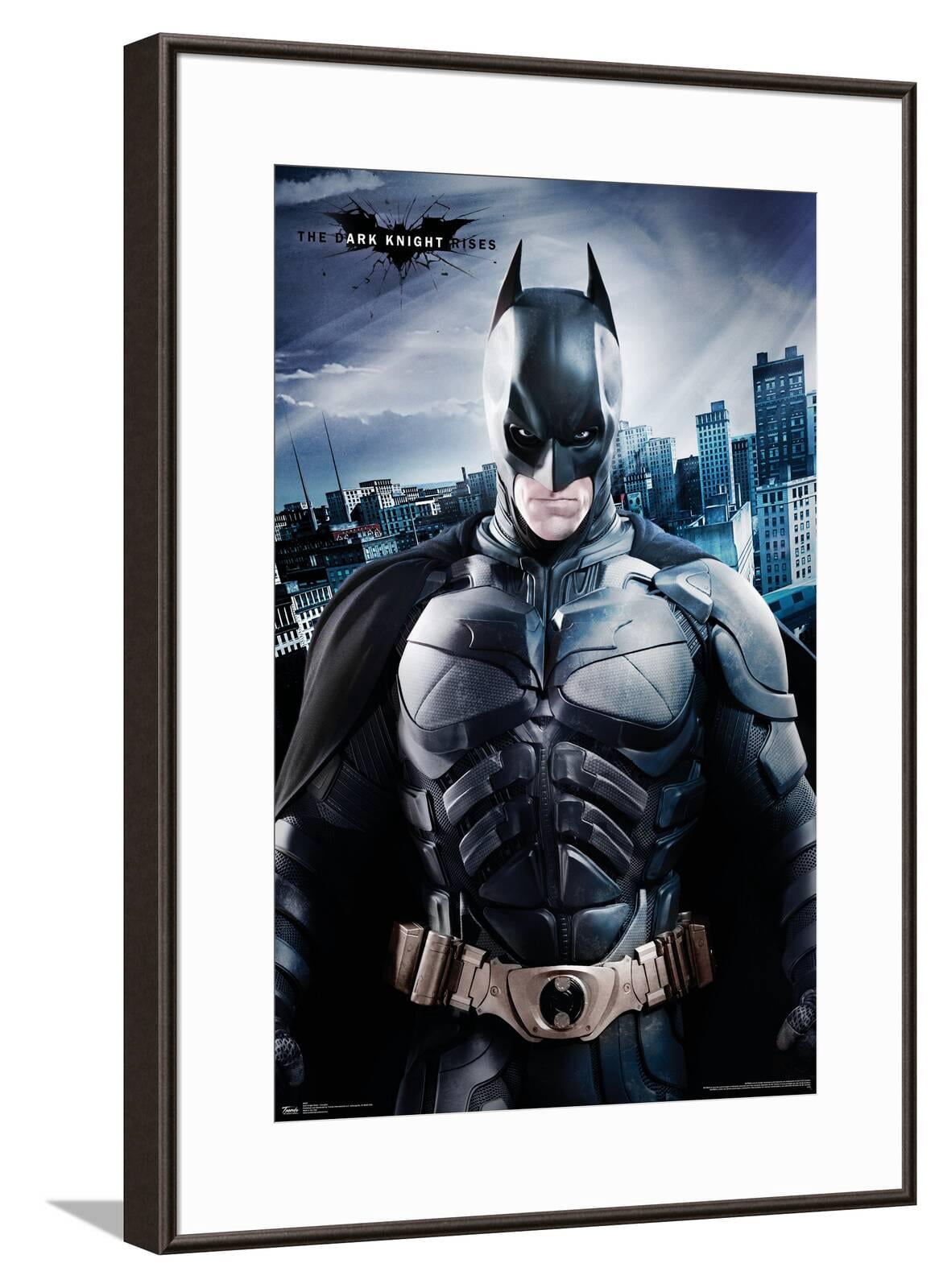 DC Comics Movie The Dark Knight Rises - Batman - The Caped Crusader ...