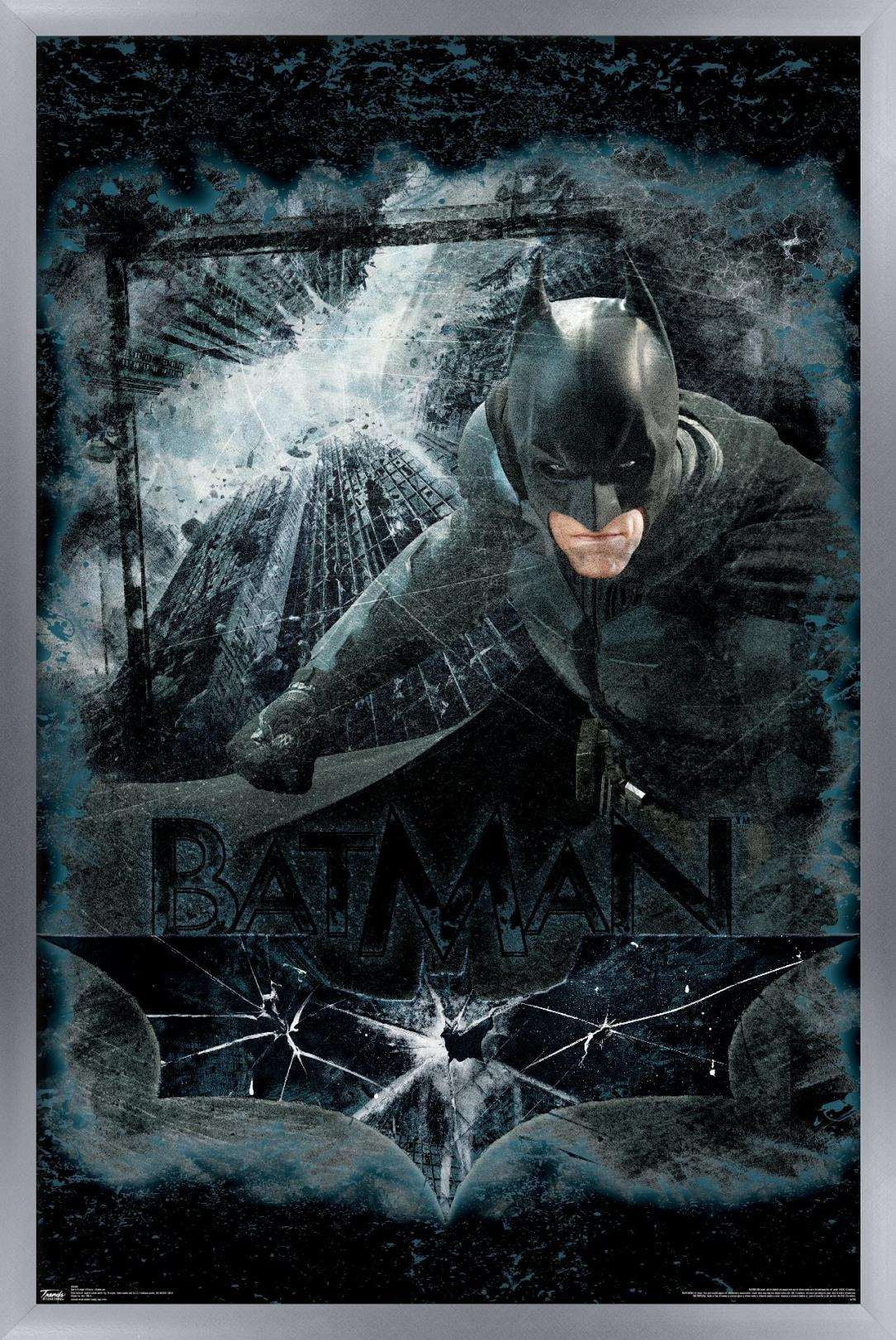 DC Comics Movie - The Dark Knight Rises - Batman Wall Poster, 14.725