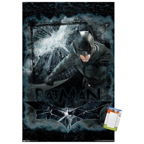 DC Comics Movie - The Dark Knight Rises - Batman Wall Poster, 14.725" x 22.375"